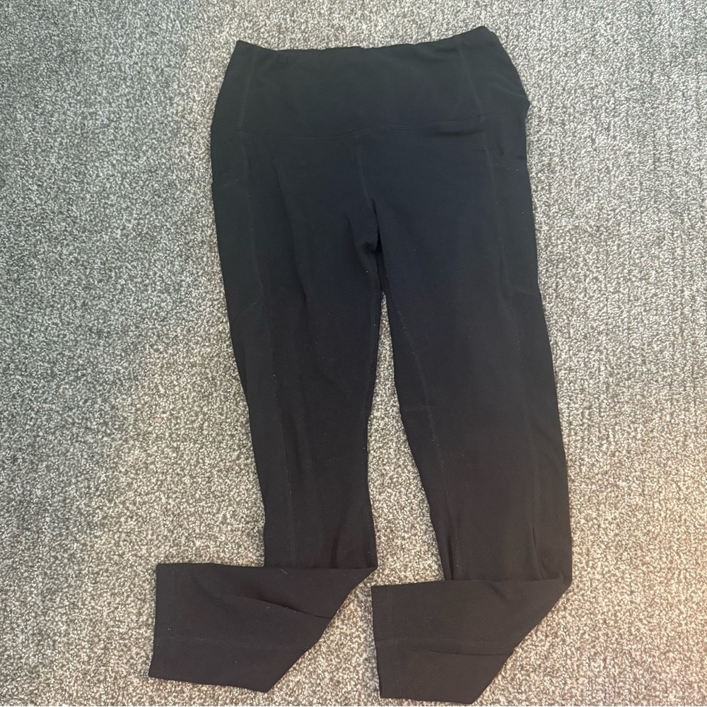 Black leggings
